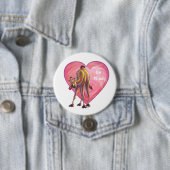 Valentinstag Button (Beispiel)