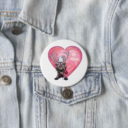 Valentinstag Button (Beispiel)