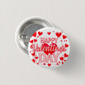 VALENTINSTAG BUTTON (Vorne & Hinten)