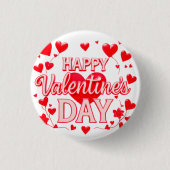 VALENTINSTAG BUTTON (Vorderseite)