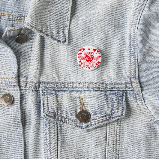 VALENTINSTAG BUTTON (Beispiel)