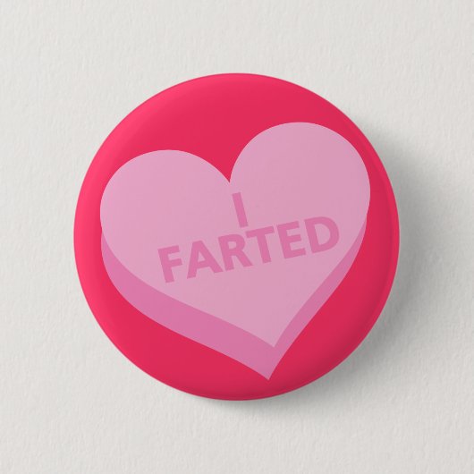 Valentinstag Button (Vorderseite)