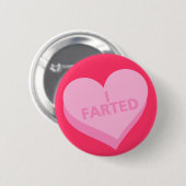Valentinstag Button (Vorne & Hinten)