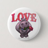 Valentinstag Button (Vorderseite)