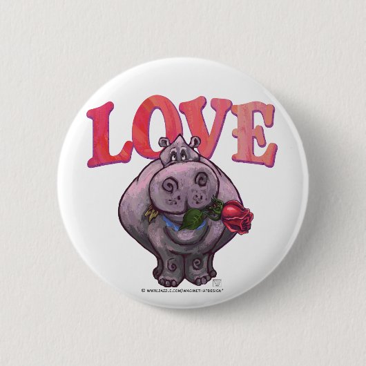 Valentinstag Button (Vorderseite)
