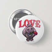 Valentinstag Button (Vorne & Hinten)