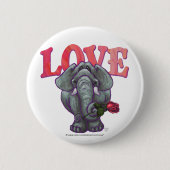 Valentinstag Button (Vorderseite)