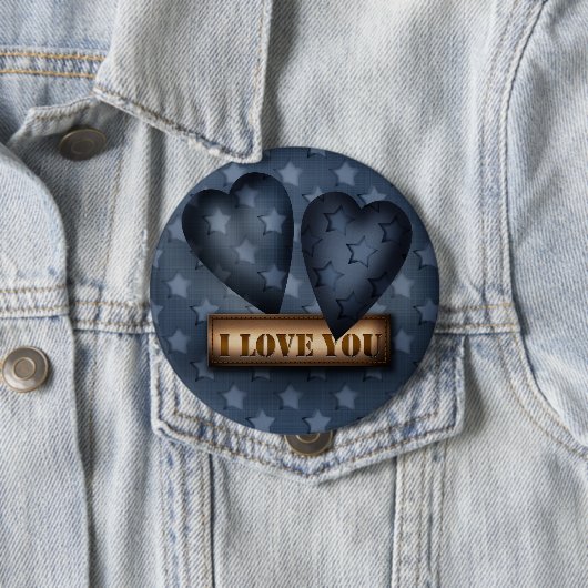 Valentinstag Button (Beispiel)