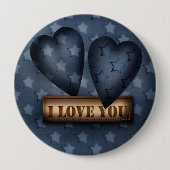 Valentinstag Button (Vorderseite)