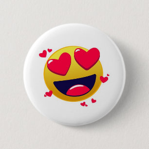 Valentinstag Button