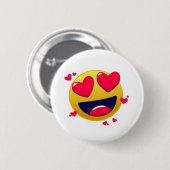 Valentinstag Button (Vorne & Hinten)