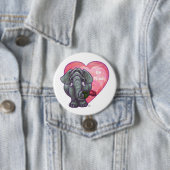 Valentinstag Button (Beispiel)