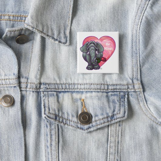 Valentinstag Button (Beispiel)