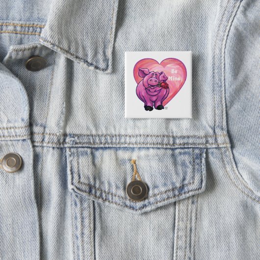 Valentinstag Button (Beispiel)