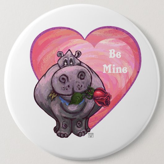 Valentinstag Button (Vorderseite)