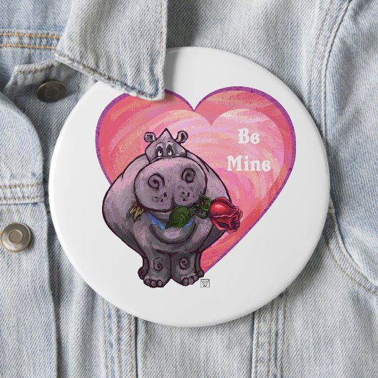 Valentinstag Button (Beispiel)