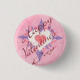 Valentinstag Button