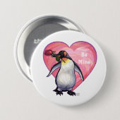 Valentinstag Button (Vorne & Hinten)