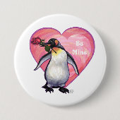 Valentinstag Button (Vorderseite)