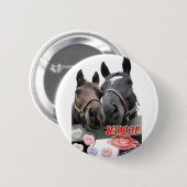 Valentinstag Button (Vorne & Hinten)