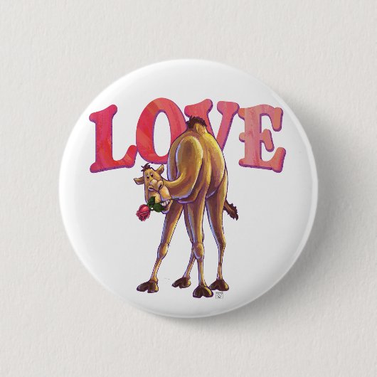 Valentinstag Button (Vorderseite)