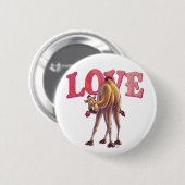 Valentinstag Button (Vorne & Hinten)