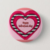 Valentinstag Button (Vorderseite)