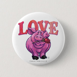 Valentinstag Button