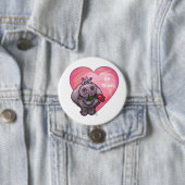 Valentinstag Button (Beispiel)