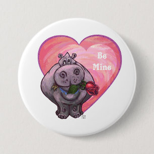 Valentinstag Button