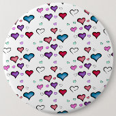 Valentinstag Button (Vorderseite)