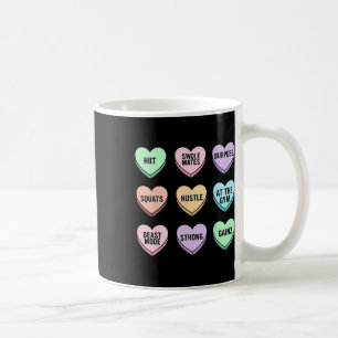 Valentinstag Candy Heart Bodybuilding Fitness Co Kaffeetasse