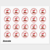 Valentinstag Candy Stickers (Blatt)