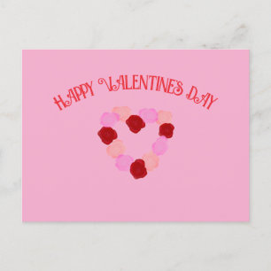 Valentinstag Card 2025 Postkarte