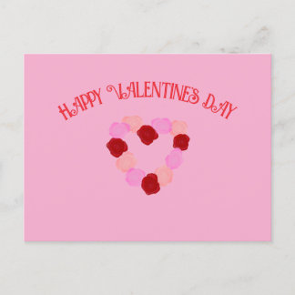 Valentinstag Card 2025 Postkarte