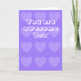 Valentinstag Card für Bestie durch Jo Images Karte
