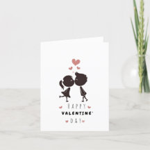 Valentinstag Card - Romantik