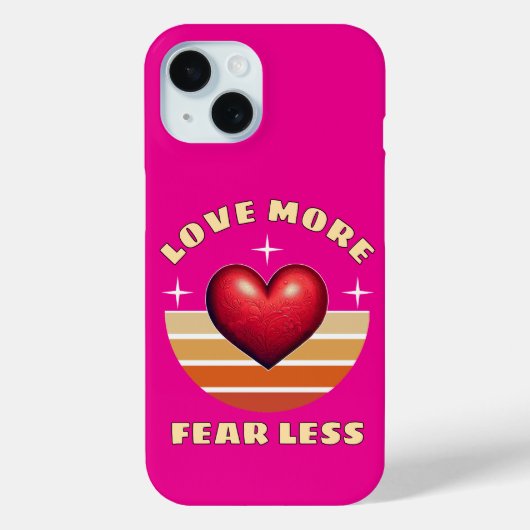 Valentinstag Case-Mate iPhone Hülle (Rückseite)