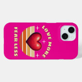 Valentinstag Case-Mate iPhone Hülle (Rückseite (Horizontal))