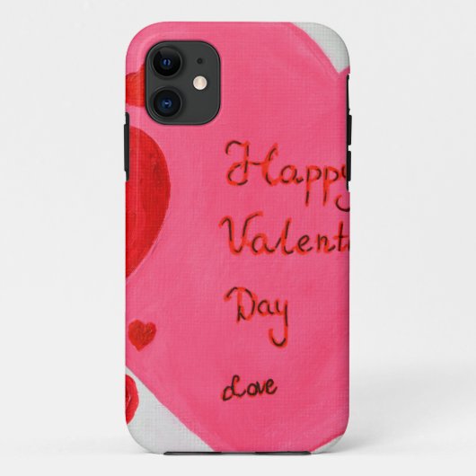 Valentinstag Case-Mate iPhone Hülle (Rückseite)