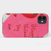 Valentinstag Case-Mate iPhone Hülle (Rückseite (Horizontal))
