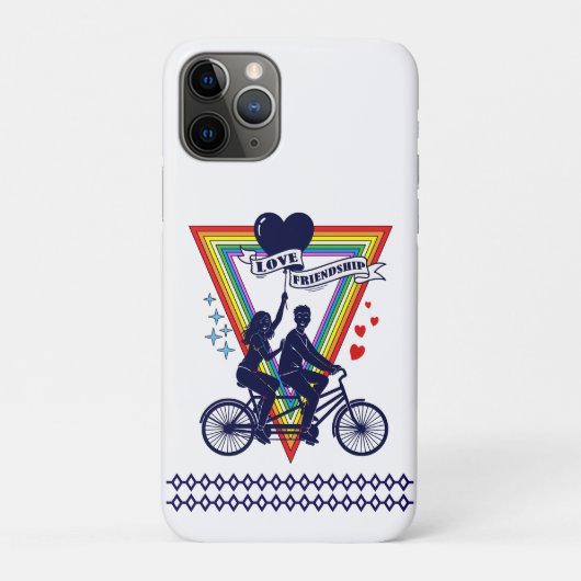 Valentinstag Case-Mate iPhone Hülle (Rückseite)