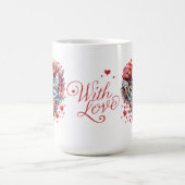 Valentinstag Cat Tasse (Mittel)