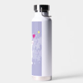 Valentinstag Cat Trinkflasche (Links)