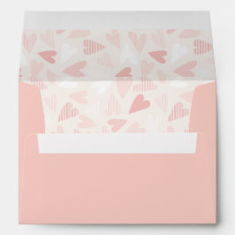 Valentinstag Chic Pink Herz