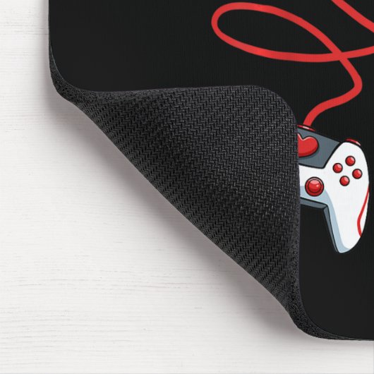 Valentinstag Co. Mousepad (Ecke)