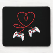 Valentinstag Co. Mousepad (Vorne)