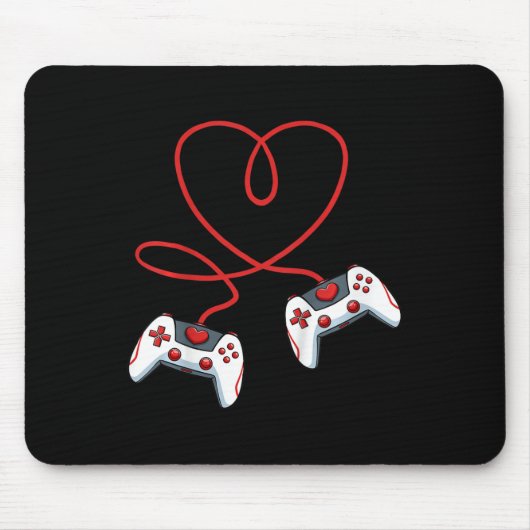 Valentinstag Co. Mousepad (Vorne)