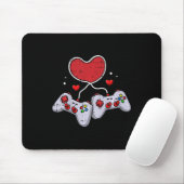Valentinstag Co. Mousepad (Mit Mouse)