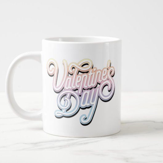 Valentinstag Coffee Tasse (Links)